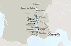 Spectacular South of France with French Riviera Tour