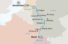 Circuit Les hauts lieux du Rhin avec Amsterdam 2027 - 10 jours
