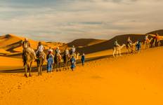 Rondreis Privé 3-daagse Marokko reis van Marrakech naar Merzouga Sahara woestijn