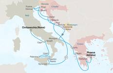 Ultimate Gems of the Greek Islands, Adriatic & Amalfi Coast Tour