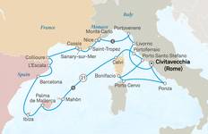 Ultimate Italy, French Riviera & the Mediterranean Islands Tour