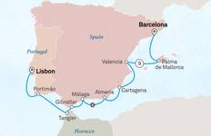 Iberian & Moroccan Wonders: Spain to Portugal Tour