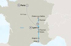 South of France with Highlights of Paris 2027 Tour