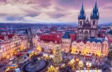 Rondreis Kerst & Nieuwjaar met Praag 2027 - 18 Dagen (13 bestemmingen)