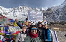 Circuit Trek court du camp de base de l'Annapurna