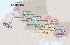 Weihnachten und Neujahr in Paris 18 Tage Rundreise