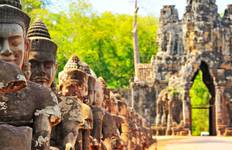 Circuit Découverte des temples et croisière sur le Mékong
