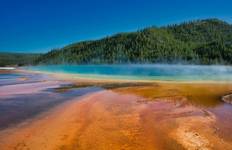 Circuit Circuit de 7 jours à Denver, Crazy Horse, Mont Rushmore, parc national de Yellowstone, parc national de Grand Teton et Salt Lake City (bilingue : anglais+chinois)