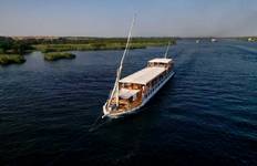 Rondreis Avontuur wacht op Egypte & Jordanië / gratis upgrade voor luxe Dahabya Nijlcruise - alle vluchten inbegrepen)