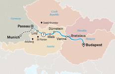 Circuito Mercados navideños del Danubio 2027 - 8 Días (from Budapest to Múnich)