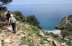 Circuit Randonnée dans les montagnes et les villages d'Eubée