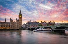 Circuito Una experiencia culinaria en la Gran Francia con 2 noches en la Costa Azul y 3 noches en Londres (en dirección norte) 2027