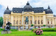 Die Donau von Rumänien nach Deutschland mit 1 Nacht in Bukarest, 2 Nächten in Transsylvanien & 2 Nächten in Prag für Weinliebhaber Reise