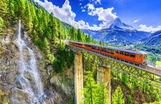 Circuito Esplendor suizo en tren con crucero romántico por el Rin 2027