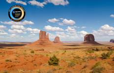 Nationalparks im Winter Reise