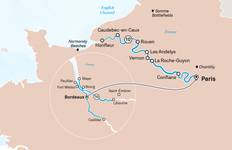 Circuito Normandía y joyas del Sena y la bella Burdeos 2027 - 21 Días (from París to Burdeos)