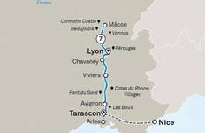 Tastes of the Rhone – A Culinary Cruise 2027 - 8 Days (from Nice to Lyon) Tour