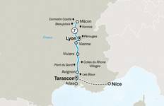 Tastes of the Rhone - A Culinary Cruise 2027 - 8 Days Tour