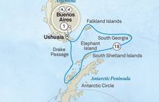 Circuit Antarctique, Géorgie du Sud et îles Malouines 2027|2026|2028