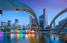 Eastern Canada, Rockies Odyssey and Alaska Cruise Toronto → Vancouver (2027) Tour