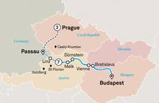 Circuito Mercados navideños del Danubio con Praga 2027 - 11 Días