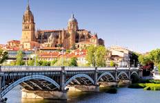 Douro Highlights: Porto, Salamanca & the Wine Valley Tour