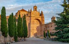 Madrid to Lisbon & Douro Highlights: Porto, Salamanca & the Wine Valley Tour