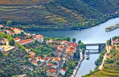Douro Highlights: Porto, Salamanca & the Wine Valley & Lisbon Tour