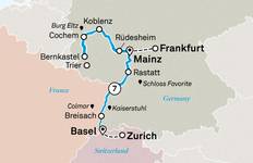 Circuito Encantadores Castillos y Viñedos del Rin y el Mosela 2027 - 8 Días