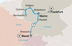 Circuit Châteaux et vignobles du Rhin et de la Moselle 2027