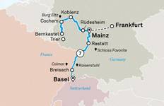Circuito Castillos y Viñedos del Rin y el Mosela 2027 - 8 Días