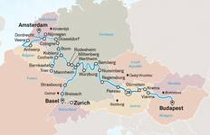 Rondreis Juwelen van Europa & Romantiek Rijn & Moezel 2027 - 29 Dagen (48 bestemmingen)