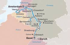 Circuito Rin y Mosela Románticos 2027 - 15 Días (from Zúrich to Amsterdam)
