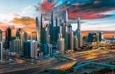 Dubai Escape plus 3 night Iconic Arabia Cruise Tour