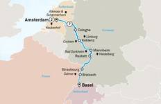 Circuito Lo mejor del Rin con Ámsterdam 2027 - 10 Días (10 destinations)