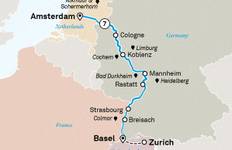 Circuito Lo mejor del Rin 2027 - 8 Días (39 destinations)