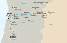 Circuito Inolvidable Duero con Lisboa y Oporto