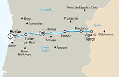 Circuito Un Duero inolvidable con Porto 2027