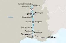 Circuito Idílico Ródano 2027 - 8 Días