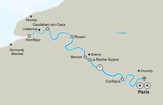 Circuito Lo más destacado de Normandía y el Sena 2027