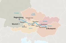 Circuito Sabores del Danubio - Un crucero enológico