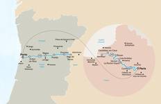Circuito Normandía & Gemas del Sena & Inolvidable Duero - 21 días