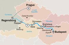 Rondreis Smaken van de Donau - Een wijncruise met Praag 2027