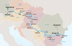 Circuit Europe de l\'Est et Balkans dévoilés et joyaux du Danube 2027 - 16 jours (26 destinations)