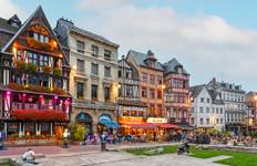 Circuit Normandie et joyaux de la Seine avec l\'emblématique Suisse 2027 - 23 jours