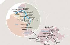 Rondreis Romantische Rijn & Moezel met Iconisch Zwitserland 2027 - 27 Dagen