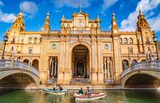 Rondreis Andalusië tijdens een cruise: Een reis door kunst en geschiedenis (haven-tot-haven cruise)