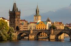 Circuito Praga Imperial y Tesoros de Bohemia: donde la elegancia barroca se encuentra con el alma bohemia. (De puerto a puerto)