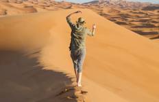 Circuit Excursion de 3 jours de Marrakech au désert de Merzouga avec randonnée chamelière