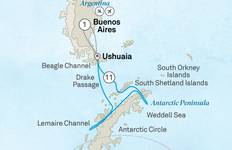 Antarctica in Depth and the Weddell Sea Tour